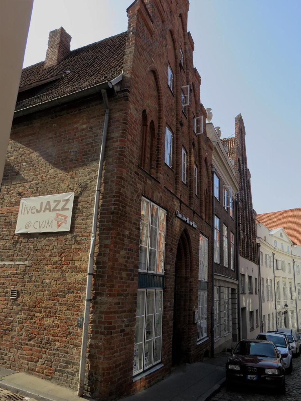 Altstadt-Hostel Cvjm Lubeck Ngoại thất bức ảnh