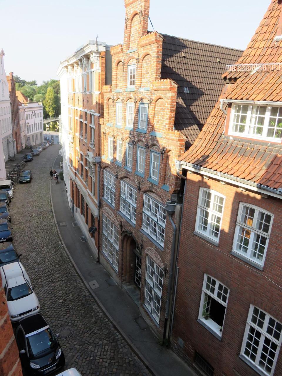 Altstadt-Hostel Cvjm Lubeck Ngoại thất bức ảnh